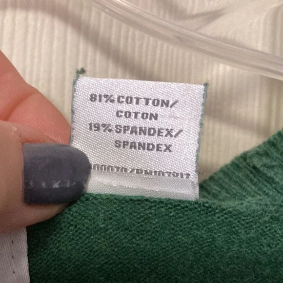 Kersh green sweater oversized - Picture 3 of 10